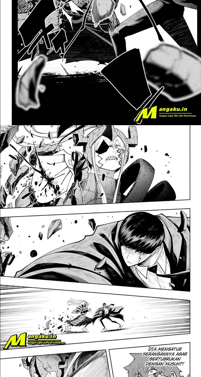 Mashle: Magic and Muscles chapter 91